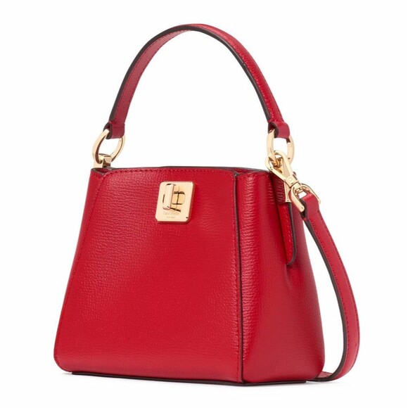 New Kate Spade Phoebe Mini Top Handle Crossbody Perfect Cherry - Picture 2 of 5